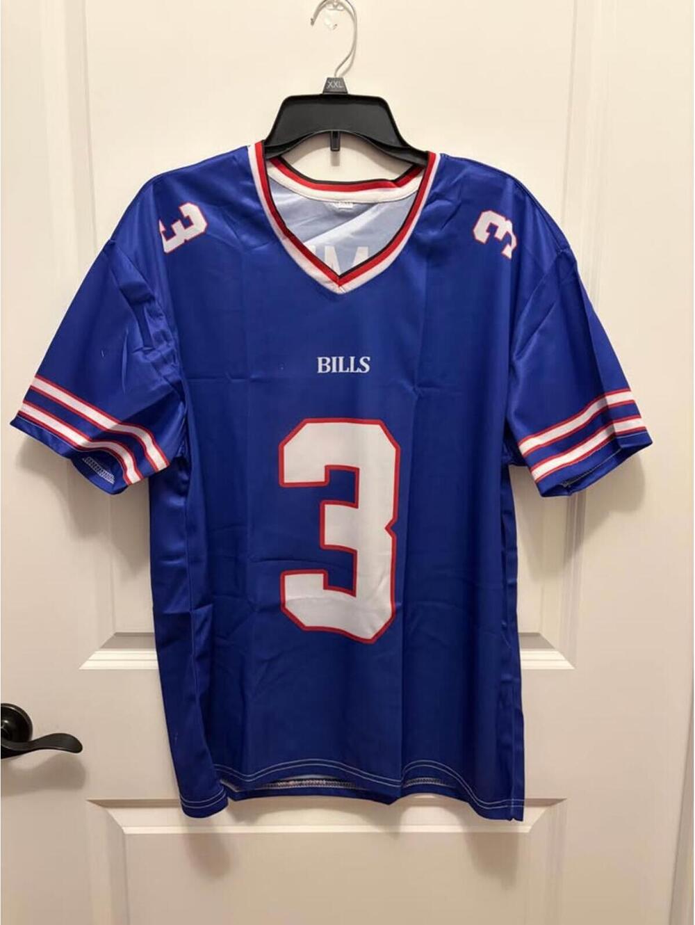 Demar Hamlin Buffalo Bills Shirt